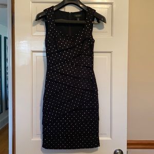 Formal - Black with Silver -Slimming WHBM Size 4